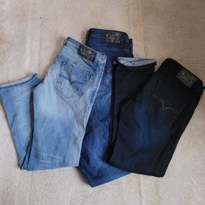 Diesel jean lot